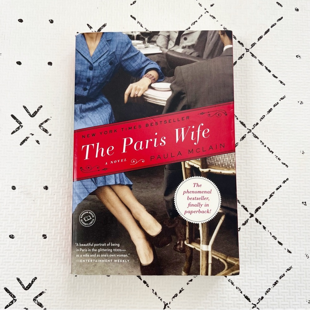 The Paris Wife by Paula McLain paperback book